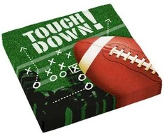 Usorteret Touchdown servietter