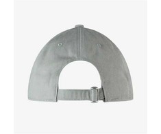Kepurė su snapeliu BUFF BASEBALL SOLID ZIRE Pilkas-Pilkas -ONESIZ-Standard one size