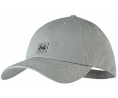 Kepurė su snapeliu BUFF BASEBALL SOLID ZIRE Pilkas-Pilkas -ONESIZ-Standard one size