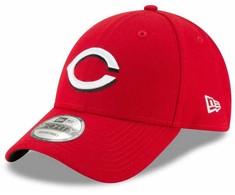 New Era 9FORTY The League MLB Cincinnati Reds Raudona kepurė - 10047517