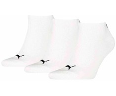 Kojinės Puma Sneaker Plain 3 pak balta 938624 13 (35-38)