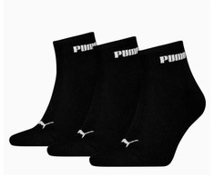 Kojinės Puma 3 pak juoda 938393 02 (43-46)