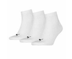 Kojinės Puma Quarter Plain 3pak balta 938589 09 (35-38)