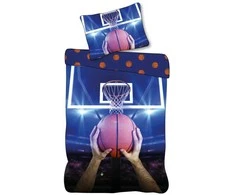 Sportinės krepšinio patalynės komplektas 140√π200cm, 70√π90cm