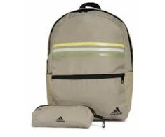 Adidas Classic Horizontal 3-Stripes Kuprinė Smėlio IZ1896