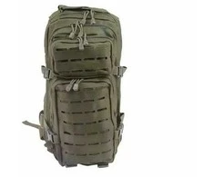 gfc Backpack type Assault Pack (lazerinis Cut) - olive žalias