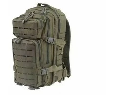 gfc Backpack type Assault Pack (lazerinis Cut) - olive žalias