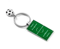 Sportinis raktų pakabukas - FUTBOLAS IR AIKŠTĖ