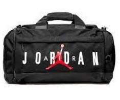 Nike Air Jordan JAM VELOCITY DUFFLE Treniruočių krepšys Juodas - LM0920-023