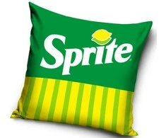 Sprite pagalvės užvalkalas 40*40 cm