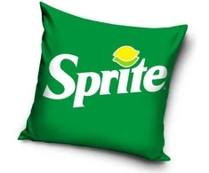 Sprite pagalvės užvalkalas 40*40 cm
