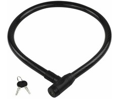 Bez Marki Dviratinio užrakto - BURG WACHTER - 570 120 - Plieno kabelis 25 mm - PVC apsauga - 120 cm
