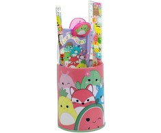 „Squishmallows Feelin'“ kanceliarinių prekių rinkinys, 7 vnt.