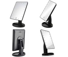 Verk Group Kosmetinis veidrodis 16 LED