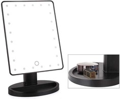 Verk Group Kosmetinis veidrodis 16 LED