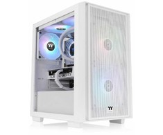 Thermaltake Versa H16 TG ARGB Baltas