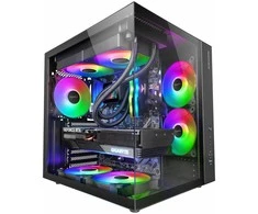tacens Mars Gaming MCV-ONE Midi Tower Juodas