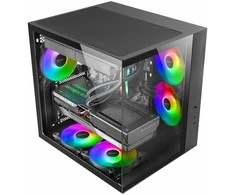 tacens Mars Gaming MCV-ONE Midi Tower Juodas