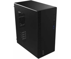 MSI PRO SHIELD M100P Midi Tower kompiuterio apsaugos ir laikikliai, juodi