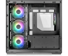 Midi Thermaltake View 380 TG ARGB Juodas