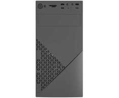 Gembird CCC-FC-K170 biuro kompiuterio korpusas Fornax K170, mATX, juodas