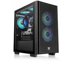 Thermaltake Versa H16 TG ARGB Juodas