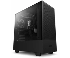 NZXT PC korpusas H5 Flow midi tower 2024 juodas langas