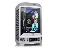 Thermaltake The Tower 300 , Tower-case - lightgray, Tempered Glass