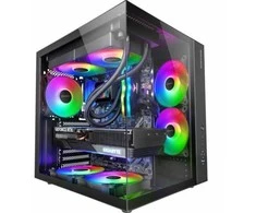 tacens Mars Gaming MCV-ONE Midi Tower Juodas