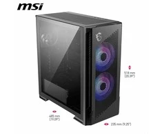 MSI MPG VELOX 300R AIRFLOW PZ ARGB case