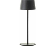Stalinis LED šviestuvas BRILLIANT JONA IP44 2W 3000K 170lm DIM, įkraun. juodos sp Ø9x25cm
