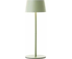 Stalinis LED šviestuvas BRILLIANT JONA IP44 2W 3000K 170lm DIM, įkraun. žalios sp Ø9x25cm