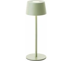 Stalinis LED šviestuvas BRILLIANT JONA IP44 2W 3000K 170lm DIM, įkraun. žalios sp Ø9x25cm