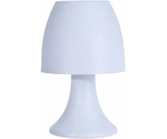 Lifetime LED naktinė lempa 19 cm, įvairiaspalvė, moderni