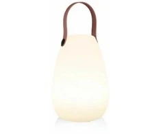 Smartwares OOO-50002 LED rechargeable table light, Baltas, Plastic, Universal, IP44, Non-changeable bulb(s), 1 bulb(s)