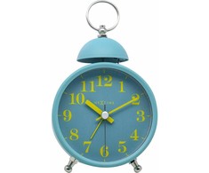 Laikrodis NEXTIME 5213TQ. Laikrodis tablicowy, Kolor mėlyna. Unisex.