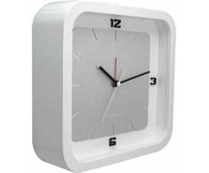 Laikrodis NEXTIME 5221WI. Laikrodis tablicowy, Kolor pilka. Unisex.