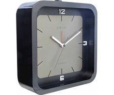 Laikrodis NEXTIME 5221ZW. Laikrodis tablicowy, Kolor juoda. Unisex.