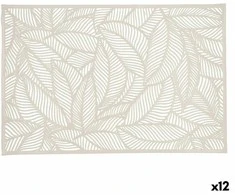 Stalo kilimėlis Quid Habitat Paklodės Rusvai gelsva Tekstilė (30 x 45 cm) (Pack 12x)