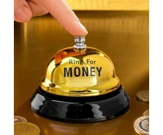 Viešbučio skambutis "Ring for MONEY"
