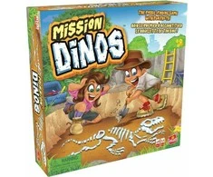 Stalo žaidimas Goliath MISION DINOS, FR, EN