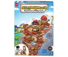 Mattel Žaidimas „Linksmieji bebriukai“