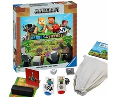 Ravensburger Minecraft kaimo herojai