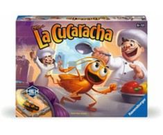 Ravensburger stalo žaidimas „La Cucaracha“, 2–4 žaid., nuo 5 m.