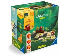 Ravensburger GraviTrax jaunesnysis Liūto karaliaus rinkinio pradininkas 73437