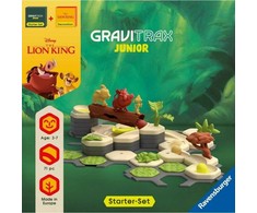Ravensburger GraviTrax jaunesnysis Liūto karaliaus rinkinio pradininkas 73437