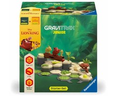 Ravensburger GraviTrax jaunesnysis Liūto karaliaus rinkinio pradininkas 73437