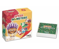Stalo žaidimas Speed Monsters Cayro