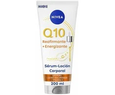 Nivea Q10 Reafirmante Energizante Sérum-Loción Corporal, 200 ml