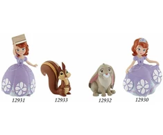 Bullyland 12933 figūrėlė Disney Princesė Sofija voveraitė Kiki